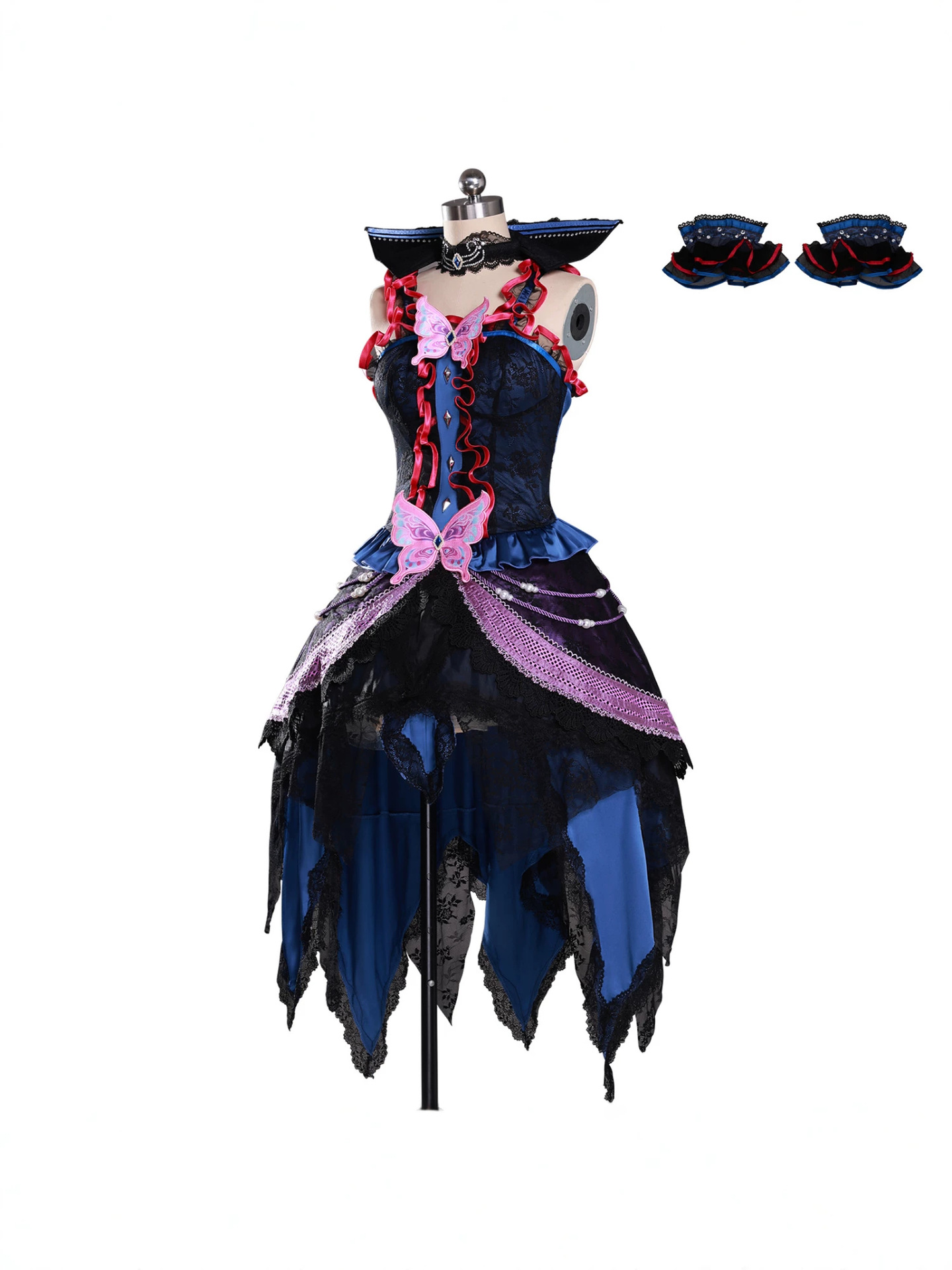 Yimeng Contract White Light Ying Cosplay Fairy Dream Ye Luoli 2D Cosplay Little White Dress up Dress Costume
