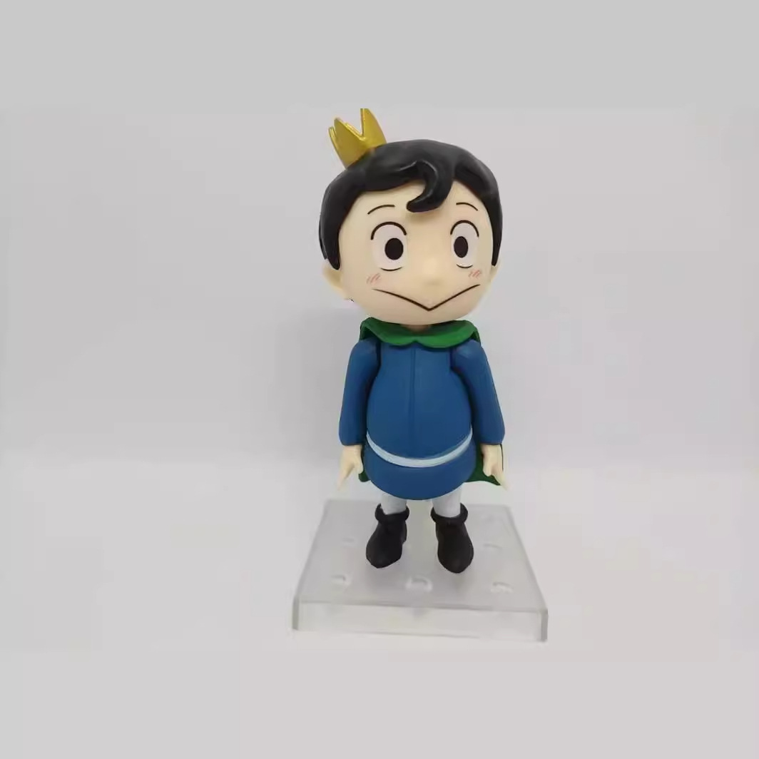 King ranking Q version Clay People's Prince Boji replaceable Joint face changing doll boxed hand office
