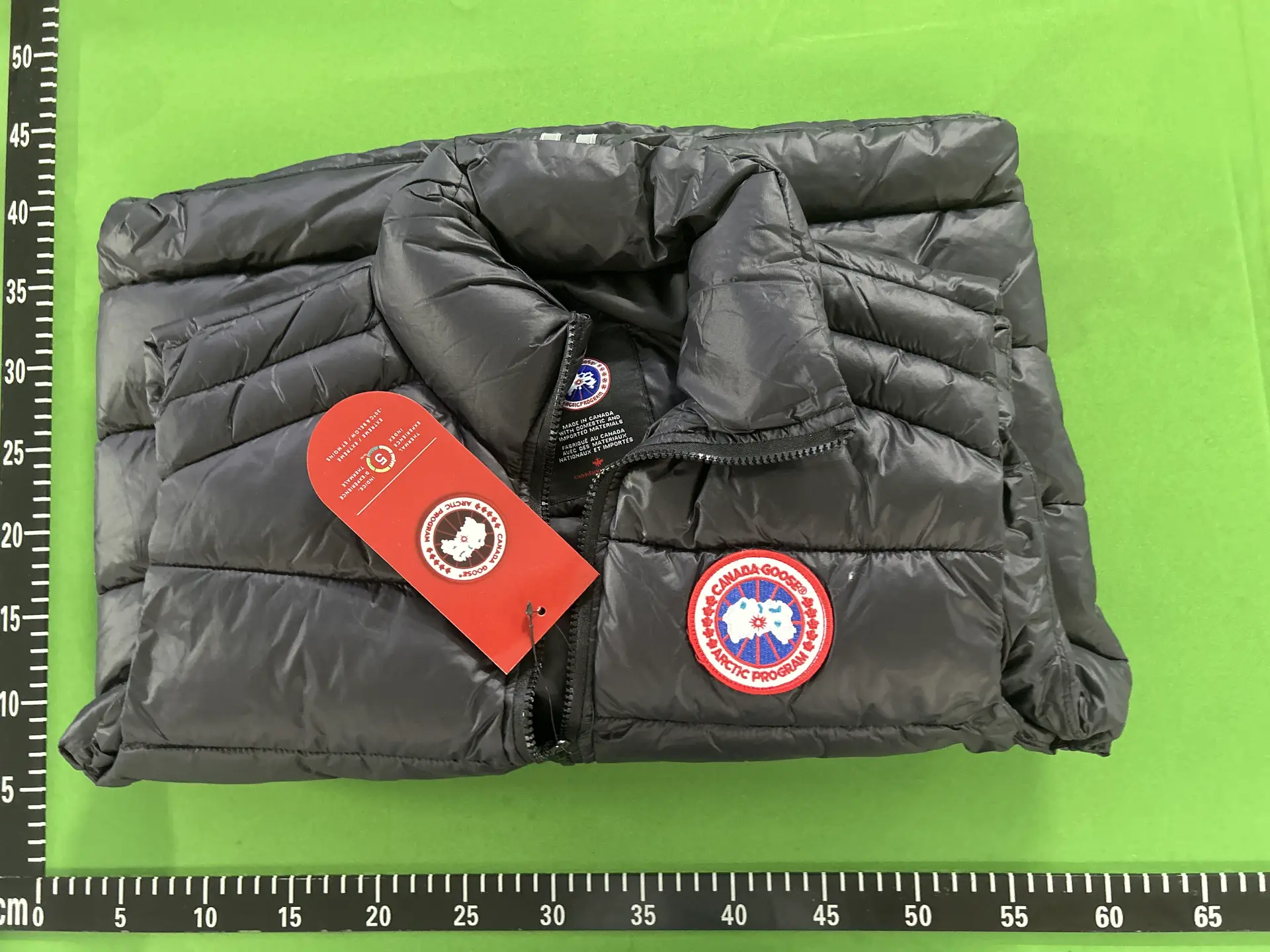 Canada Goose Puffer Vest Black