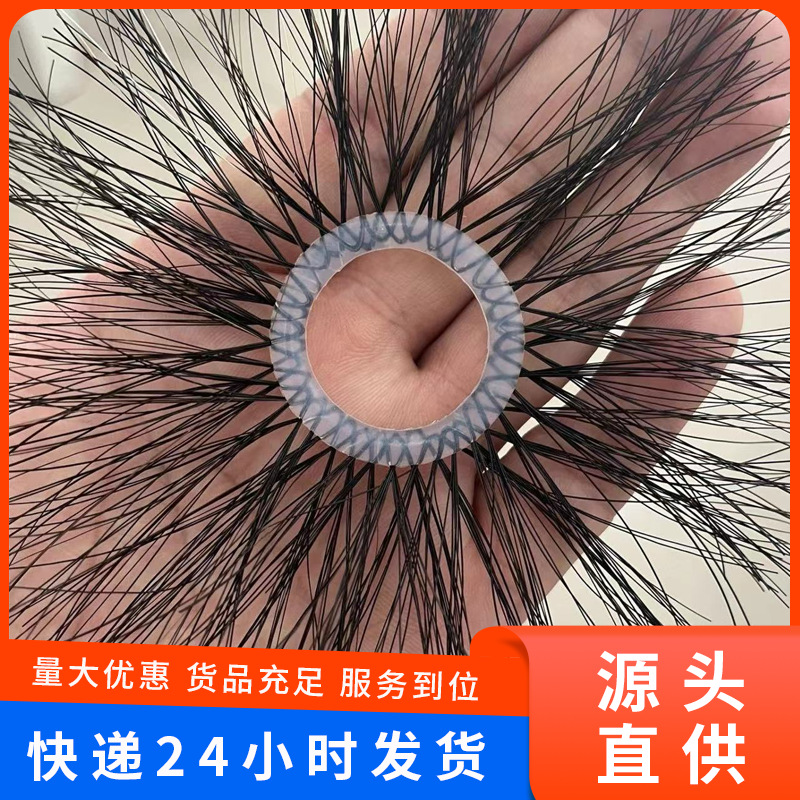 Natural ponytail terry sheep eye ring penis lock ring husband and wife men and women share adult sex sex products wholesale