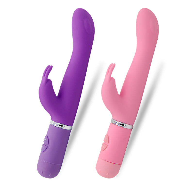 10 Frequency G Spot Rabbit Vibrator Female Silicone Massage Stick Women Fast Musical Instruments Couple Sex Products Wholesale