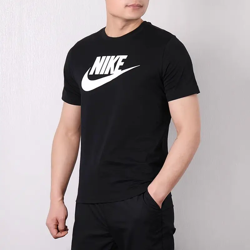 Taobo Nike Nike Men's Nsw Tee Icon Futura Short Sports T-Shirt Ar5005-010