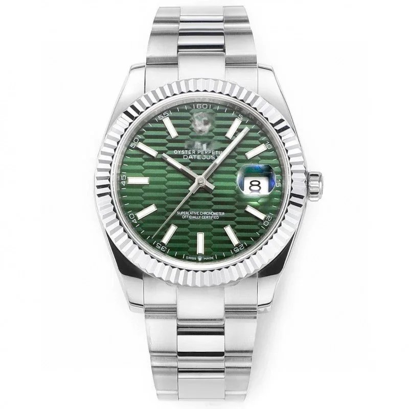 Rolex Datejust Green Dial