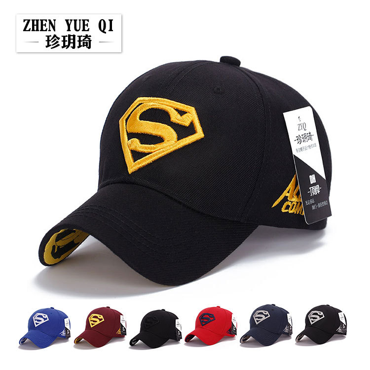 Zhenyueqi Korean version of spring and autumn new sun hat men and women couples embroidered baseball cap fashion golf hat