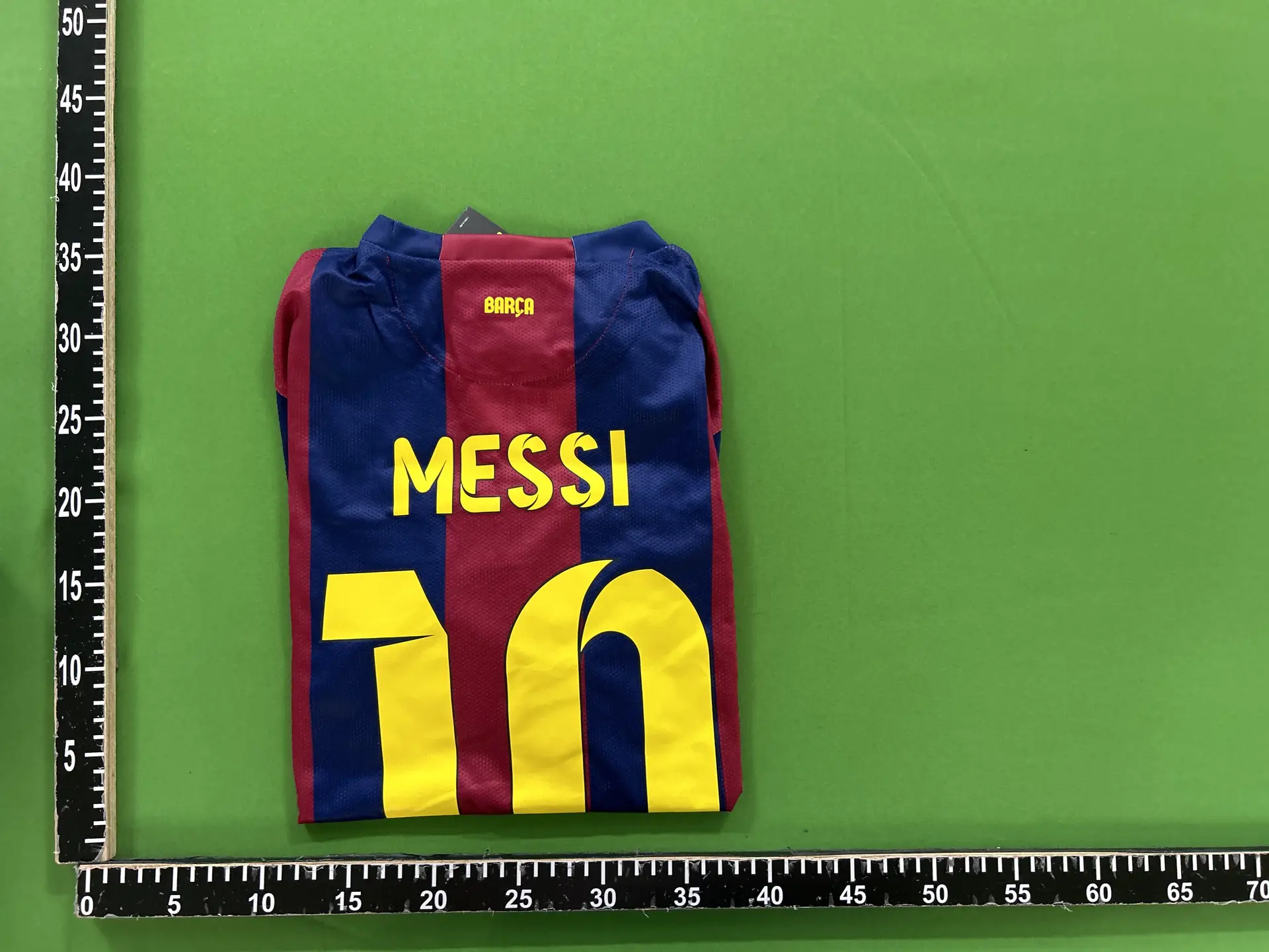 Messi Jersey Barcelona Retro Football Shirt RONALDINHO PUYOL