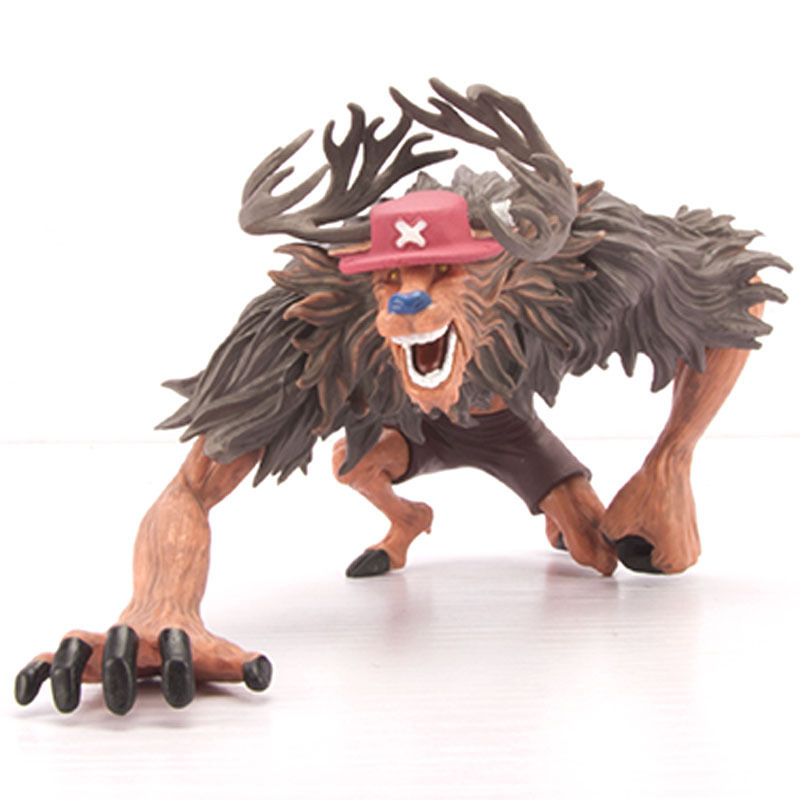 Pirate/King of the sea fierce Qiao Ba hand-made storm Elk State model decoration doll machine Boxed Doll