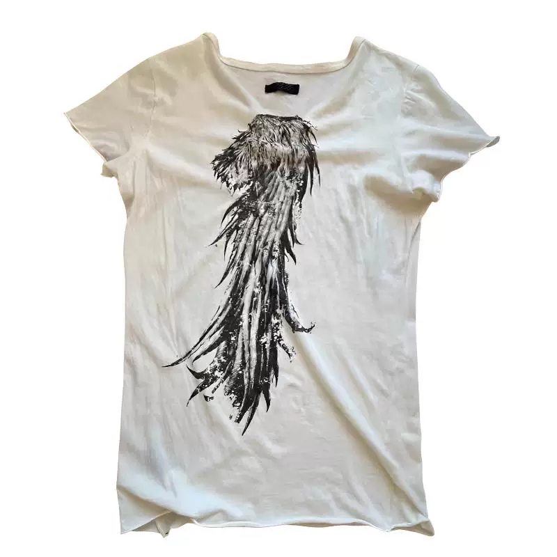 Ifsixwasnine Angel Double sided Printed Long Sleeve Visual Subculture