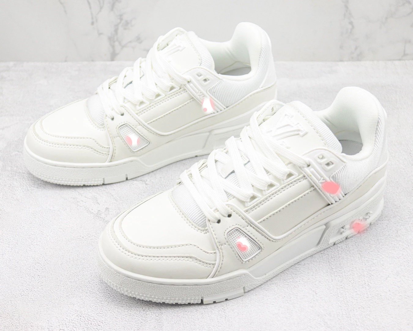 White shoes