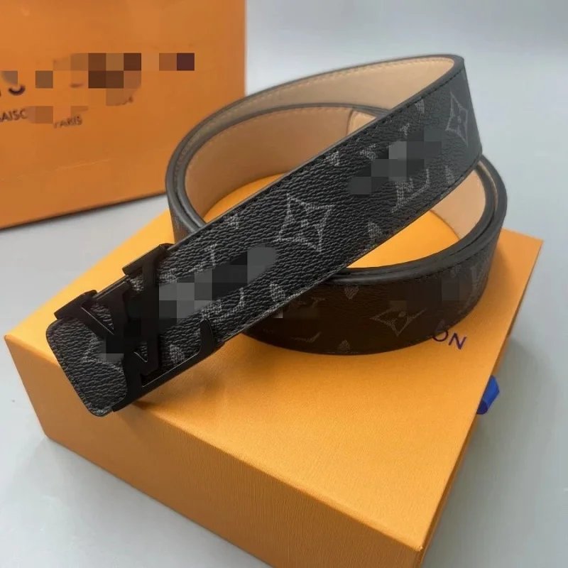 Louis Vuitton Monogram Belt