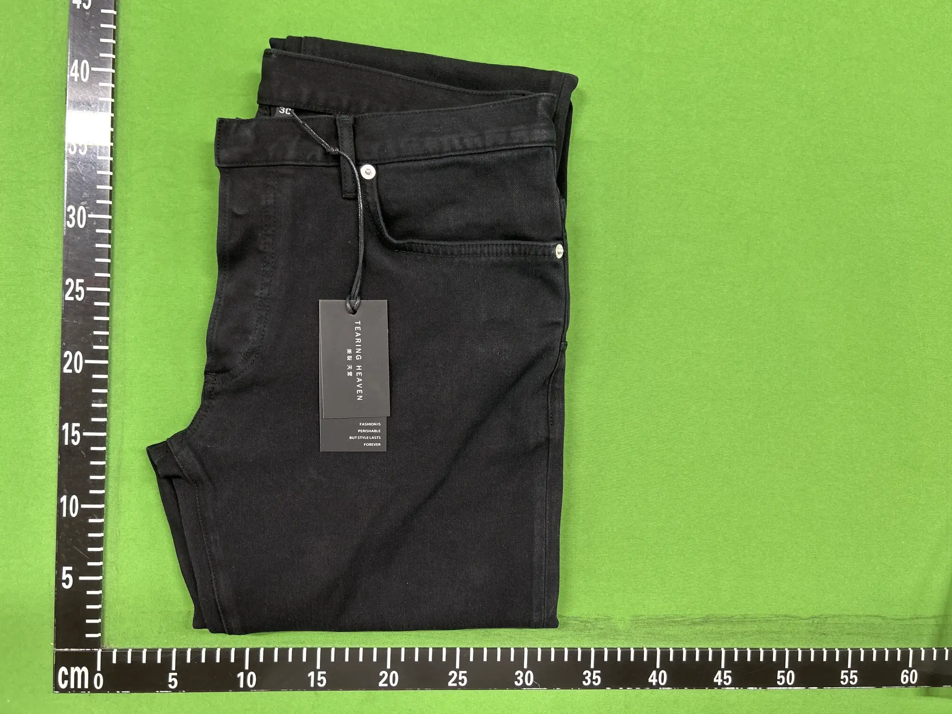 Torn Paradise Tear Dh Black Stretch Basic Jeans Slim Fit Trousers Hediboy Skinny