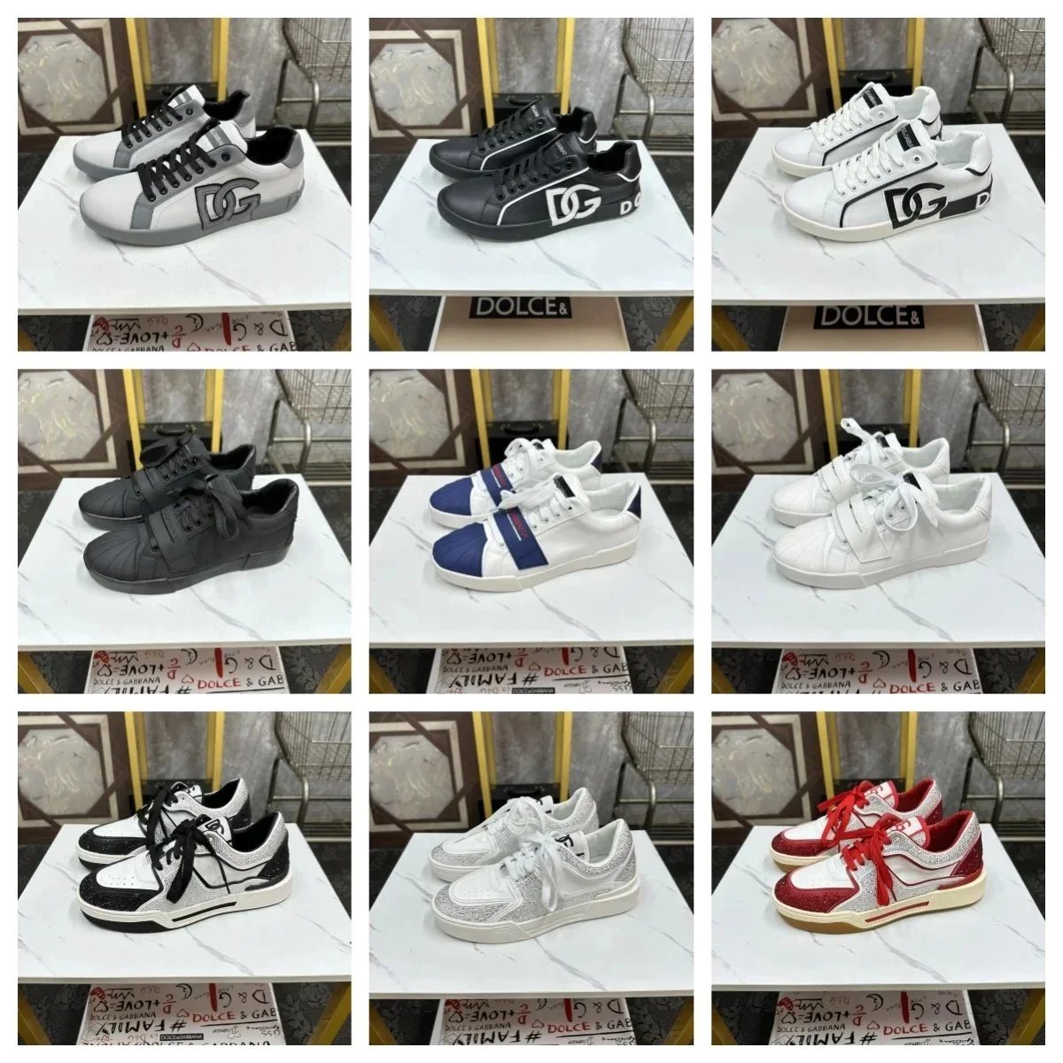 【ABC45】New casual stylish sports sneakers RM