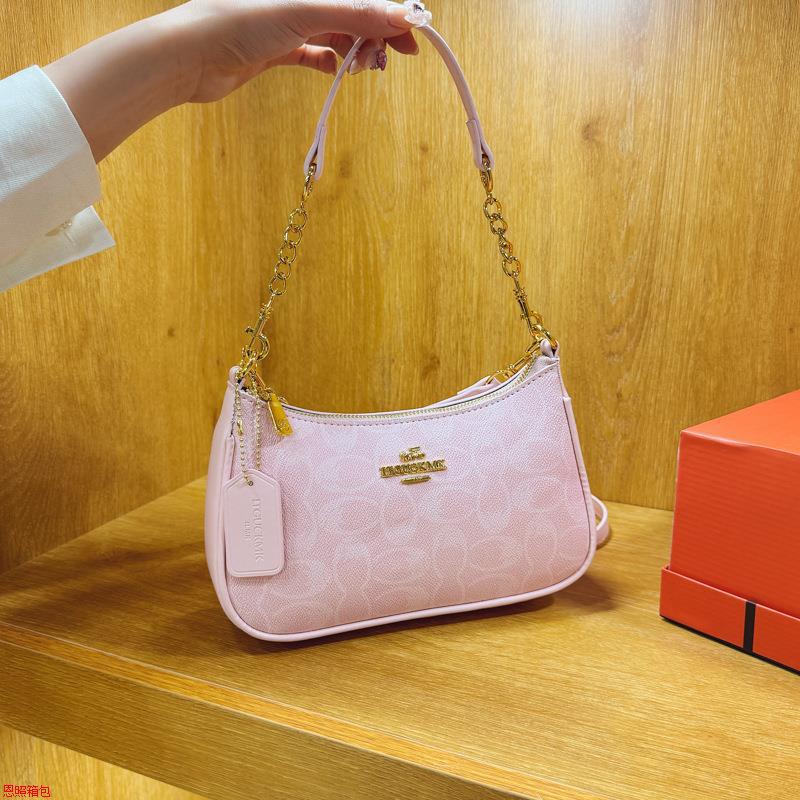 Cross-Border Classic Mahjong Handbag Underarm Bag 2025 Shoulder Bag Women's Monogrammed Crossbody Bag 2025 Summer New Model QC-foto från 1688 på Qualit.ly