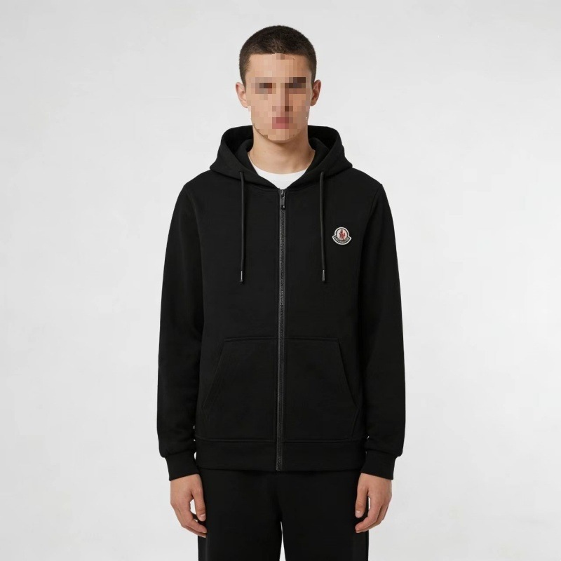Cross-Border Trendy Brand Zip-Up Hoodie, Unisex Autumn and Winter Couple's Top, Drop-Shoulder Hooded Outerwear foto QC de 1688 en Qualit.ly