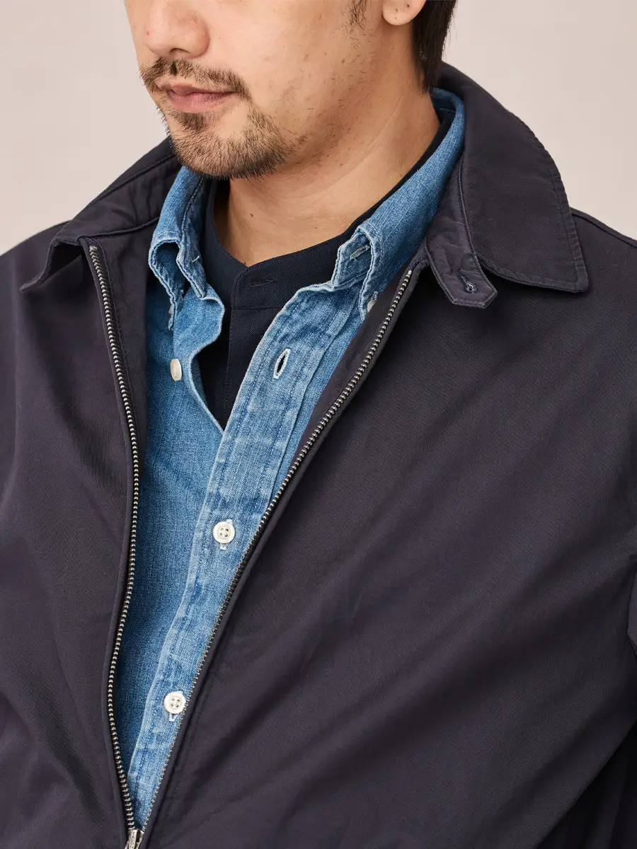 RL with the correct version of the spring and autumn high-end American simple style men's casual retro lapel jacket coat factory