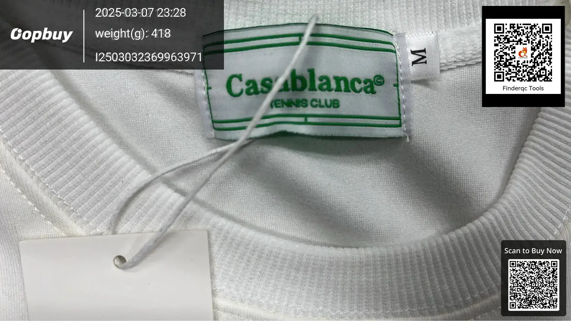 Casablanca 24 Spring and Autumn New Fantasy Gate Star Castle Casa Letter Logo Long Sleeve Couples Sweatshirt
