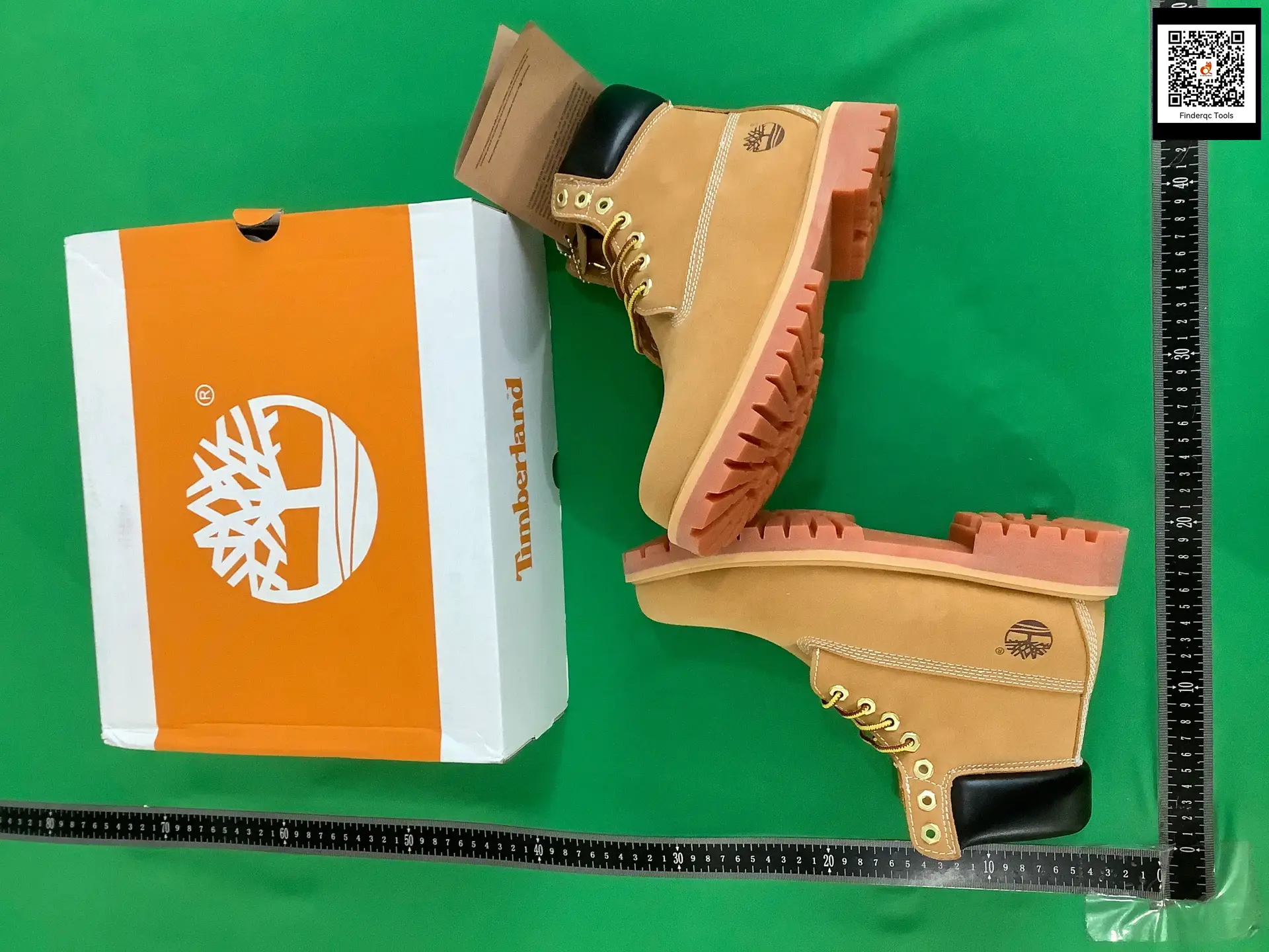 Louis Vuitton x Timberland boots