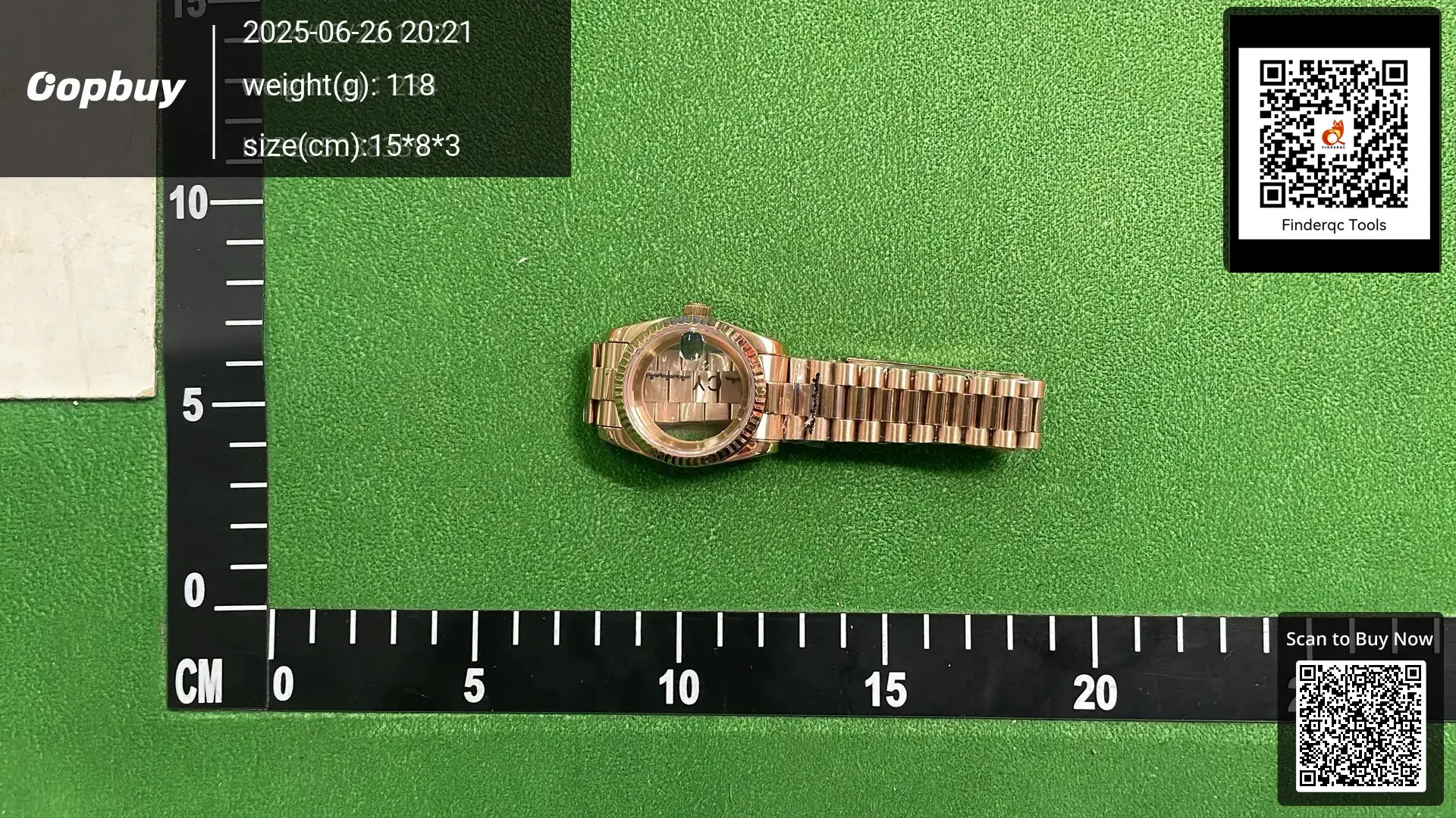Dogtooth Watch Case 36/39mm Rose Gold Case President Strap Set Sapphire Glass Suitable for Nh35 Movement