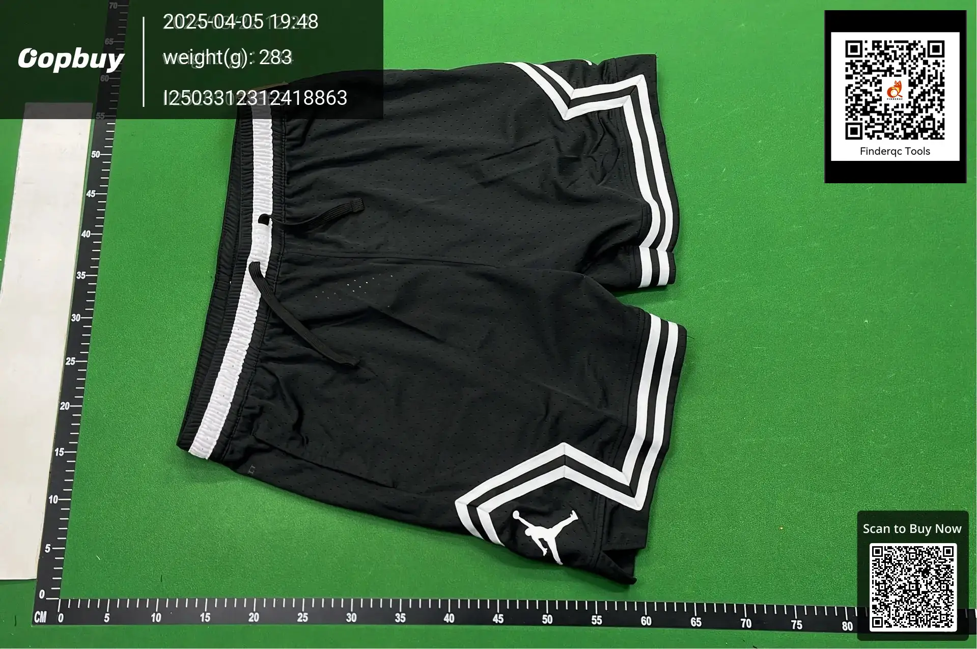 Jordan Dri-FIT Sport Diamond Shorts Black