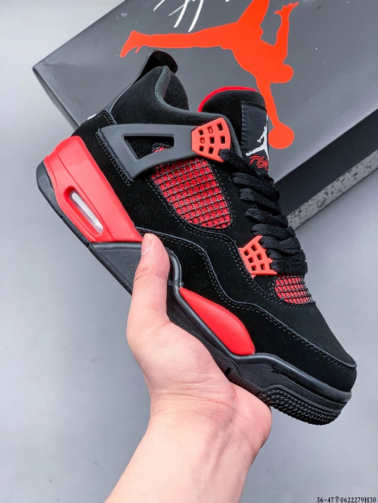 Company-level! Air Jordan 4 AJ4 generation of retro casual sports culture basketball shoes