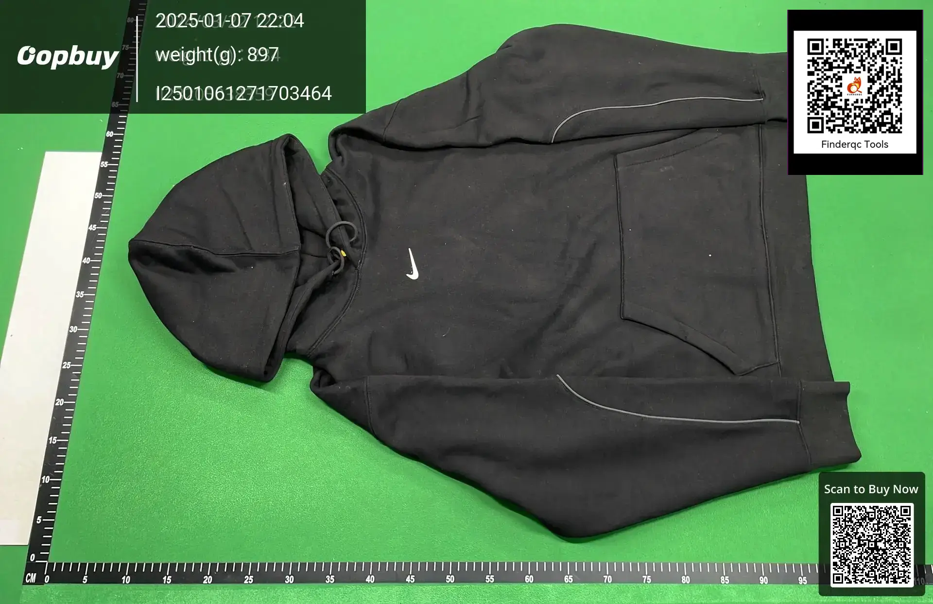 Nike NOCTA Black Hoodie
