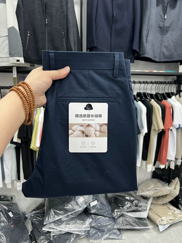 Cabinet 399! Clearance Items: Spring Thin Straight-Leg Simple Business Men's Casual Pants