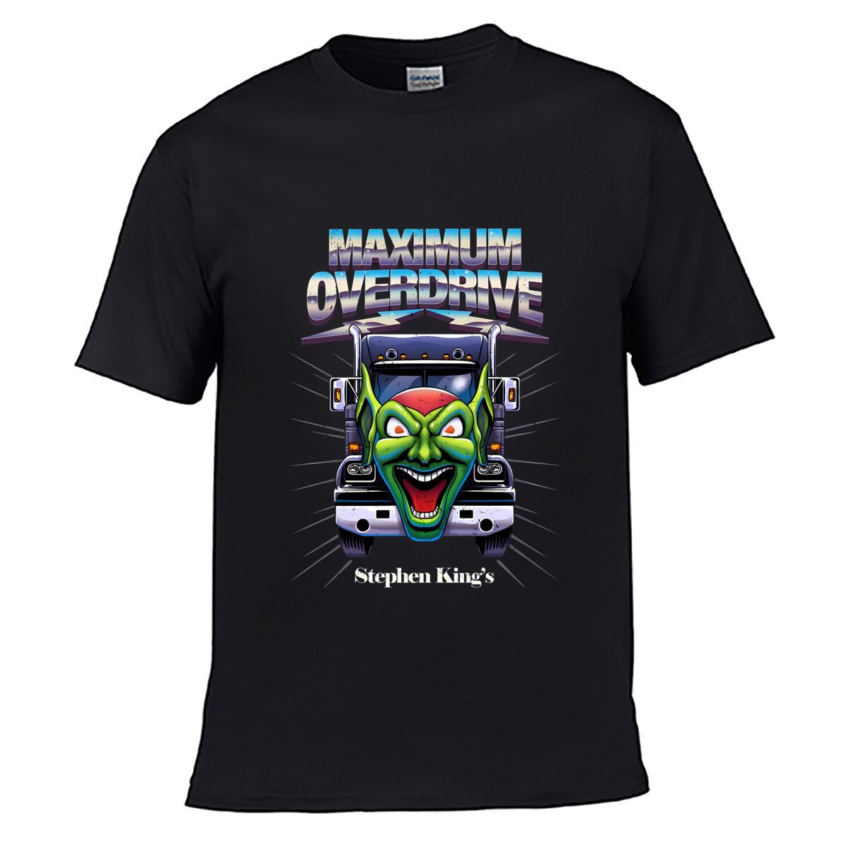 Maximum Overdrive Goblin Truck T-Shirt Aesthetic Clothing
