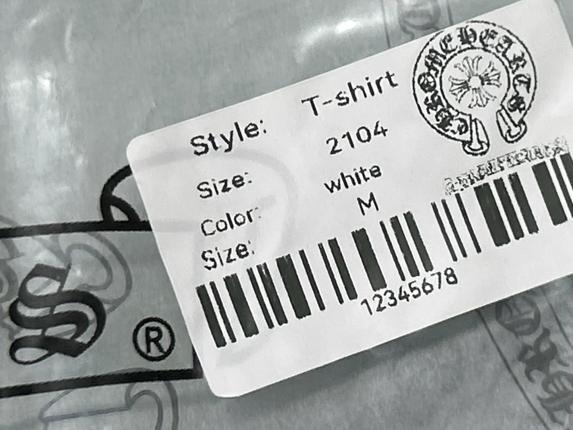 Chrome Hearts T-shirt 2104 white