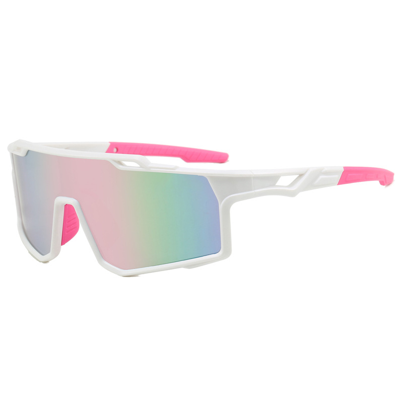 Cross-border New Outdoor Sports Glasses Fashion Trend Men's Riding Anti-ultraviolet Sunglasses European and American Sunglasses Women
