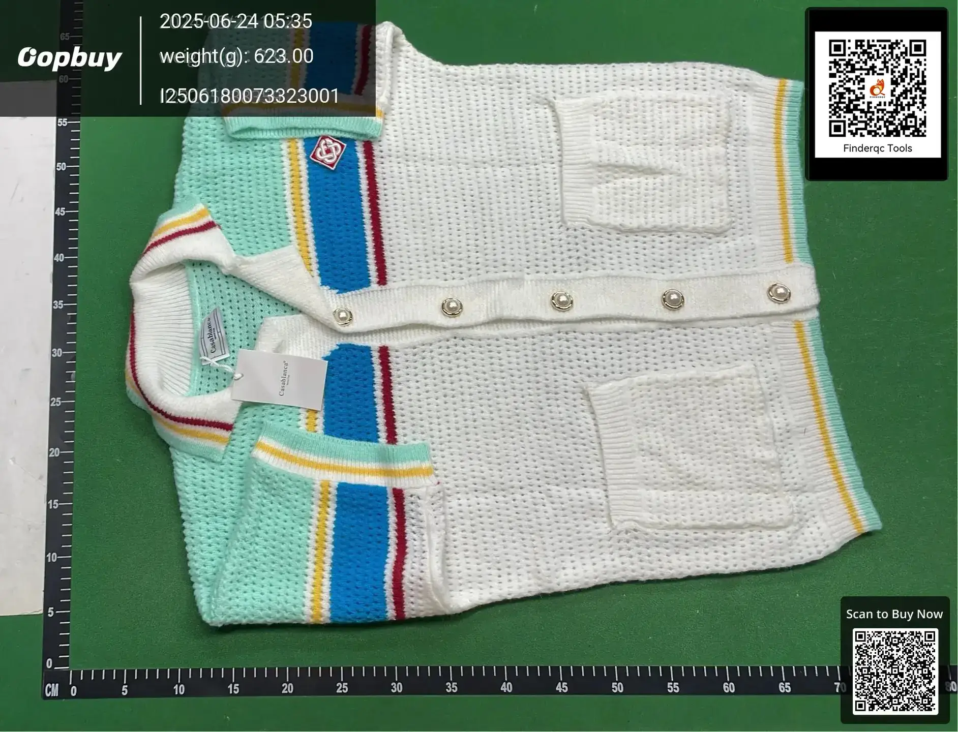 suit European and American trend short sleeve lapel jacquard knitted wool shirt striped men's and women's in stock cross-border European goods