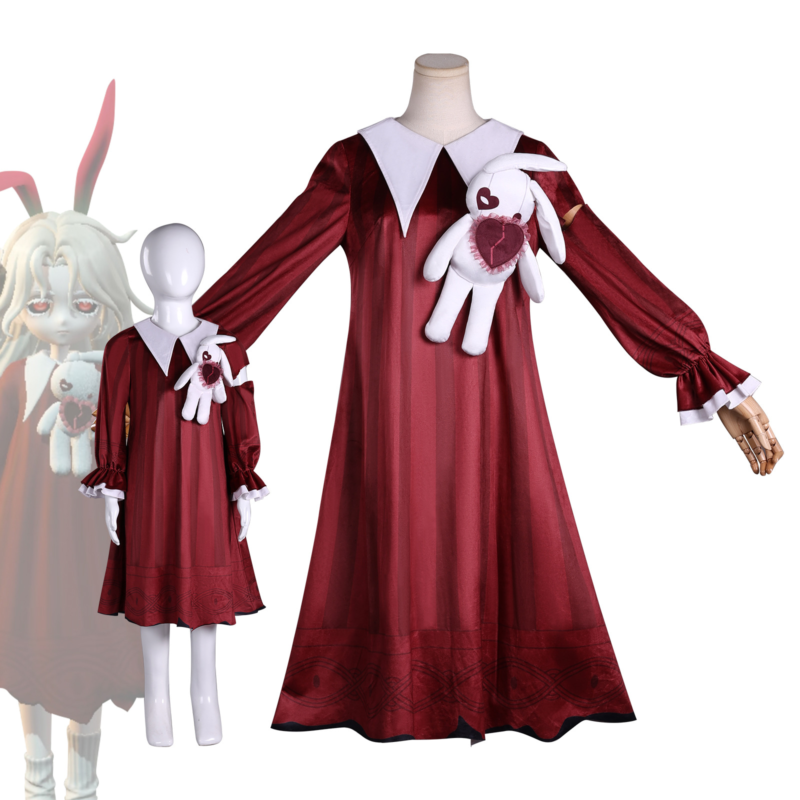 Yimeng Transfer Student Dorothy Cosplay Costume, Party of the Lost, New Pursuer Dorothy, Children and Adults, Anime Cosplay