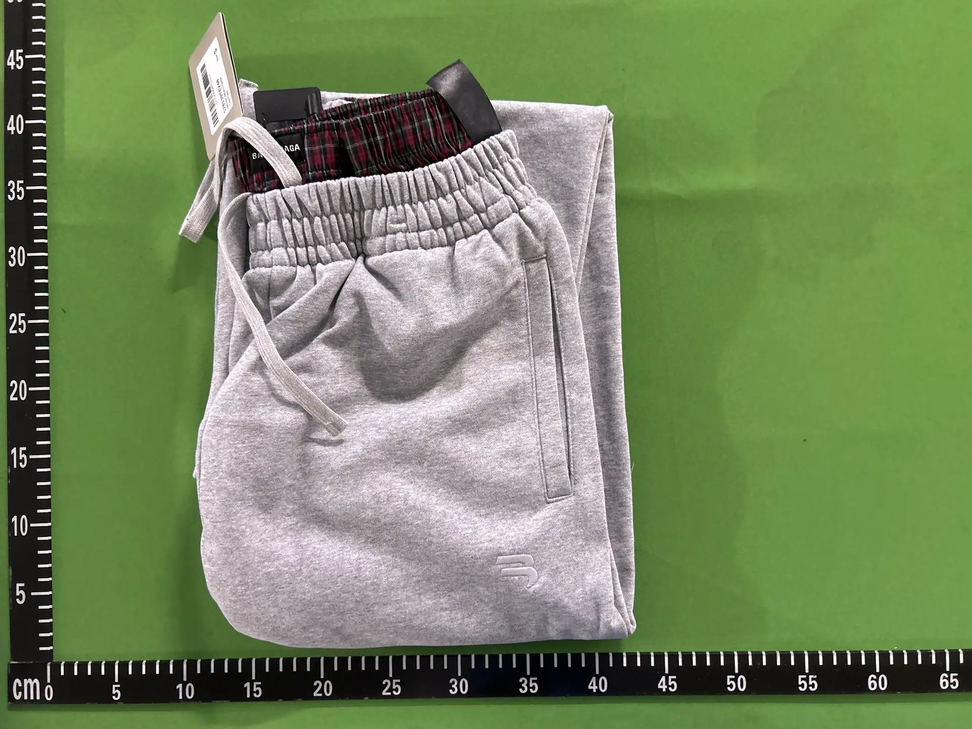 Balenciaga Grey Sweatpants