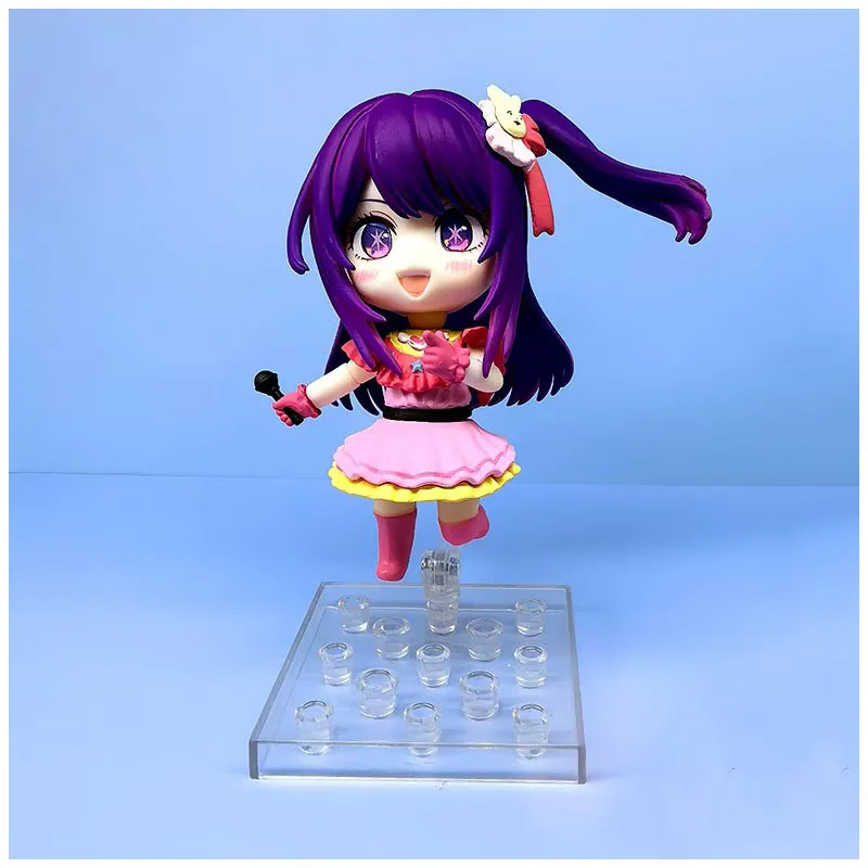 The Child I Recommend 2300 # Hoshino Ai Q-Version Nendoroid Movable Face-Changing Model Figurine Display Piece