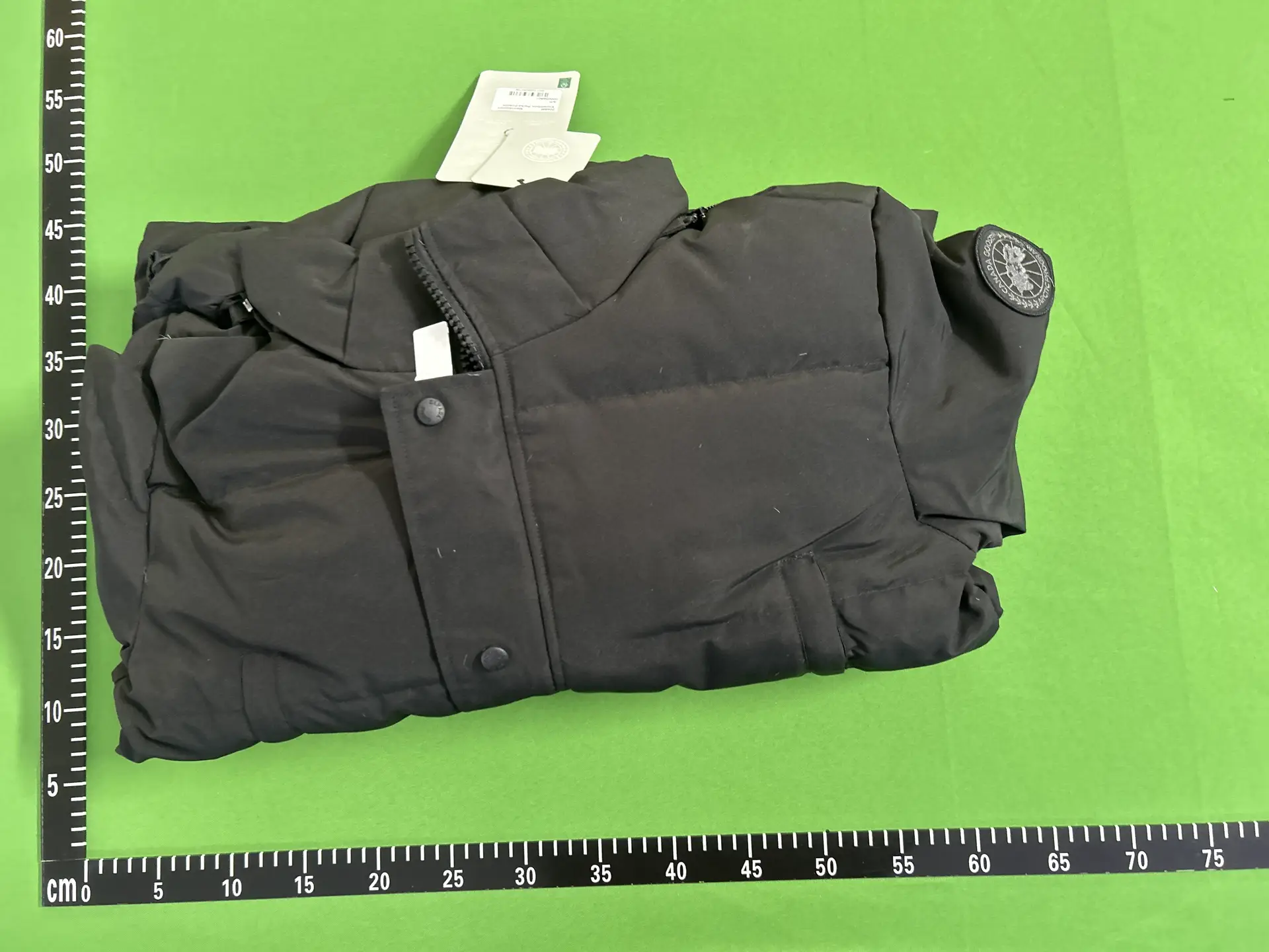 Canada Goose Black Puffer Jacket