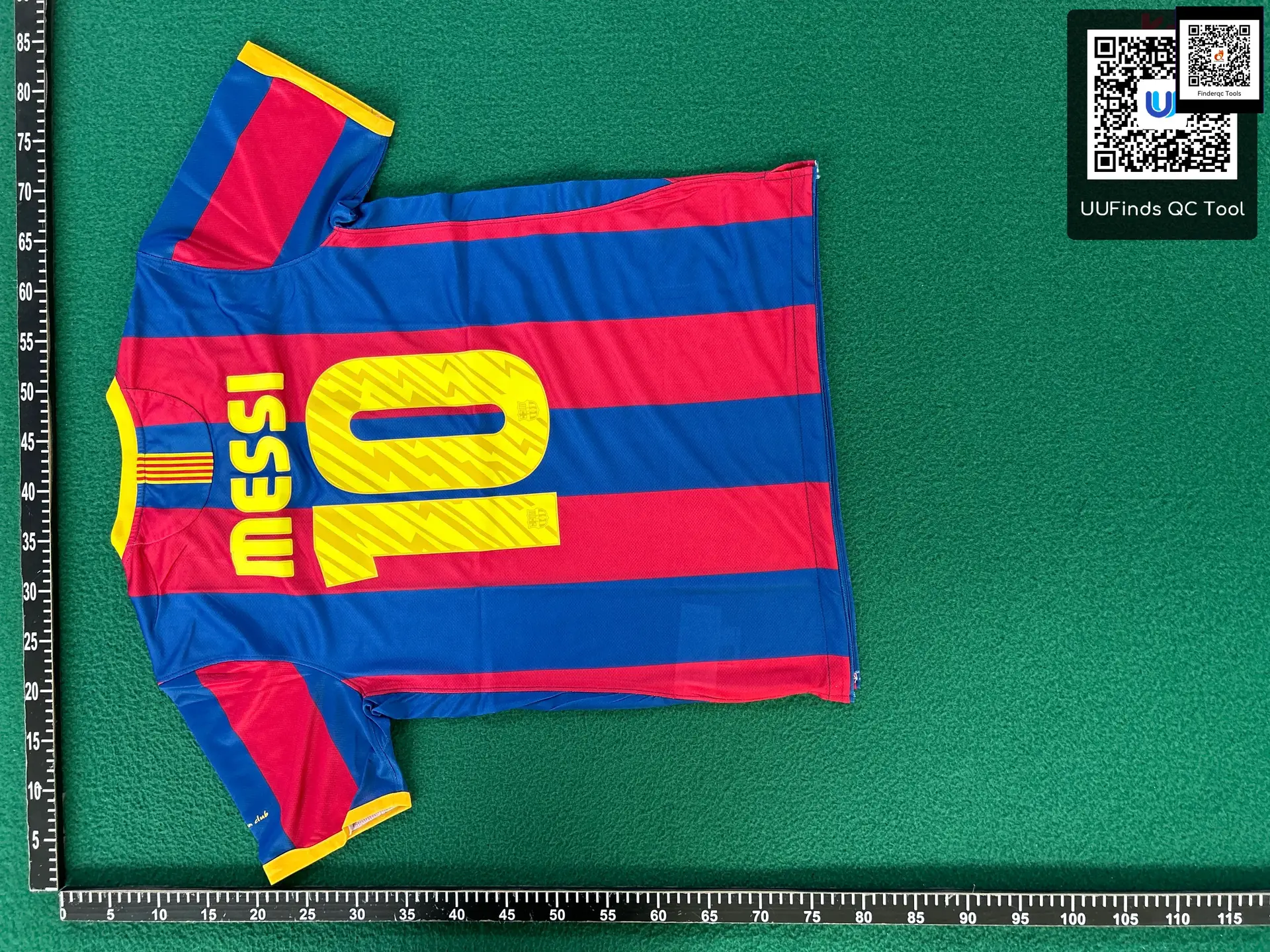 10-11 Ba Sa Home Retro Jersey Barcelona Football Uniform