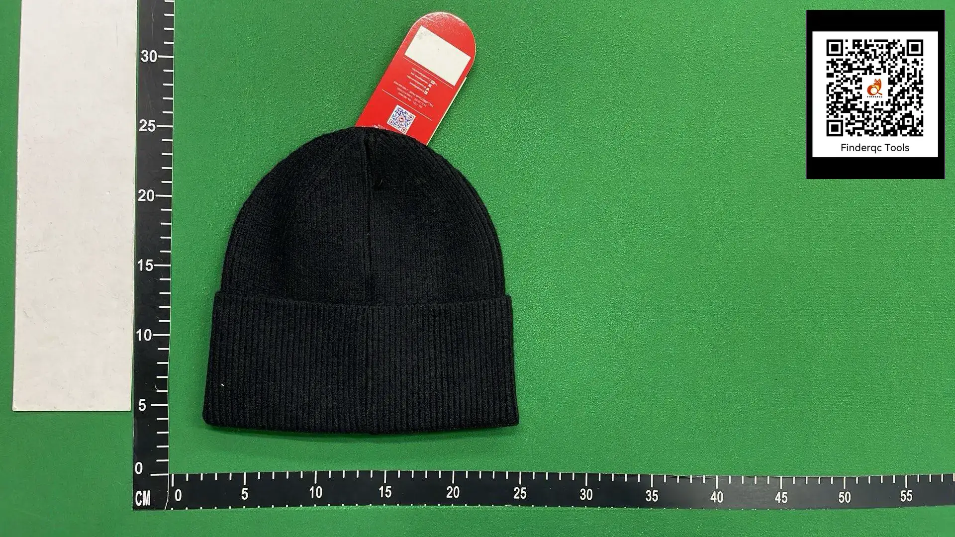 The North Face Logo Beanie Black