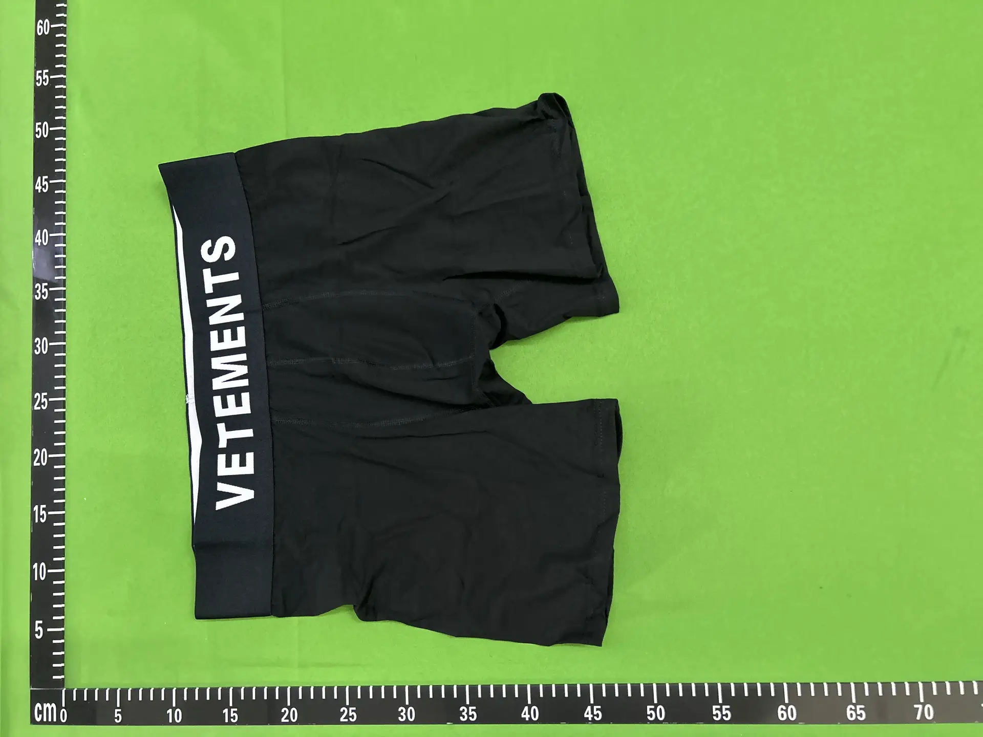 VETEMENTS Black Boxer Briefs