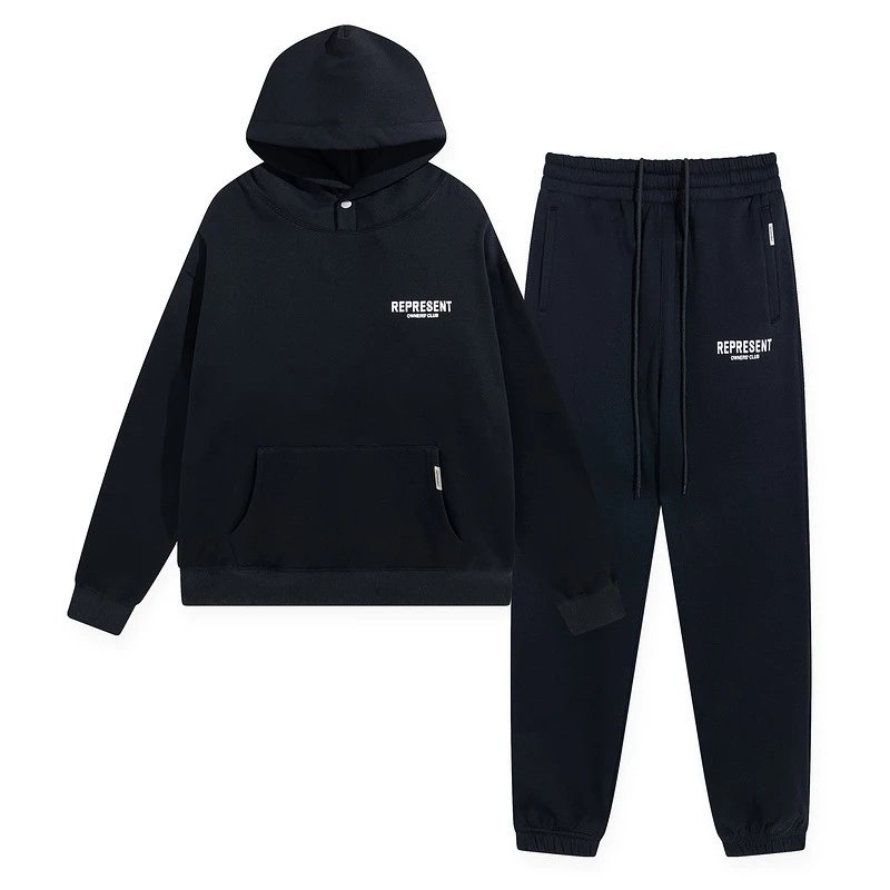 Represent Owners Club Hoodie and Pants Set