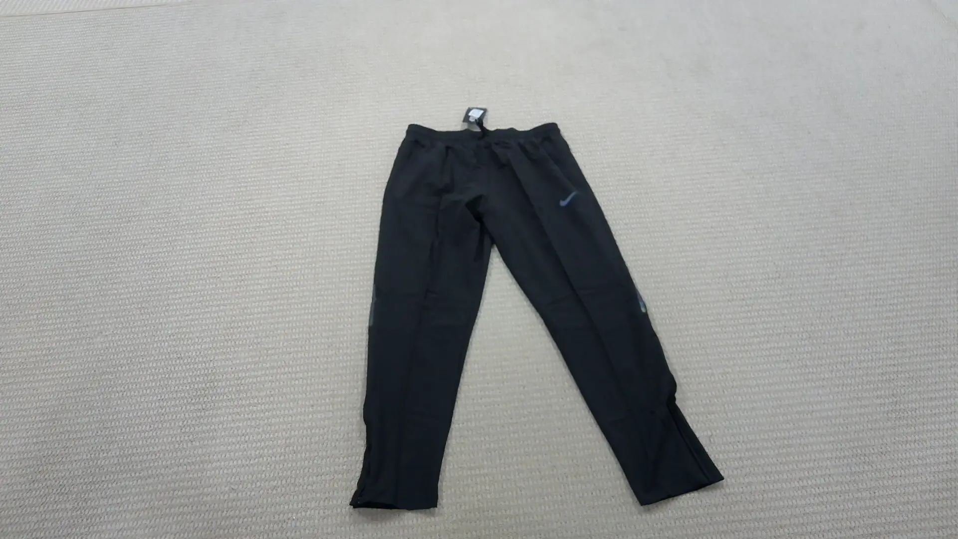 Sports Students' Quick-Drying Pants for Men and Women, Track and Field Running, Marathon Physical Examination Competition Training Pants, Side Zipper Loose Sports Pants