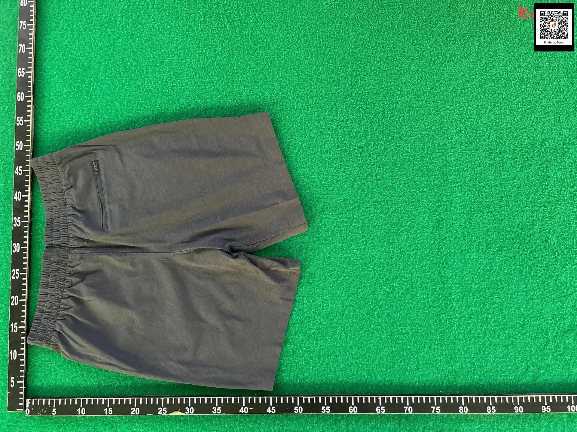 Fitting room U! Sweat-wicking elastic quick-drying elastic waist sports American straight pants casual shorts men's