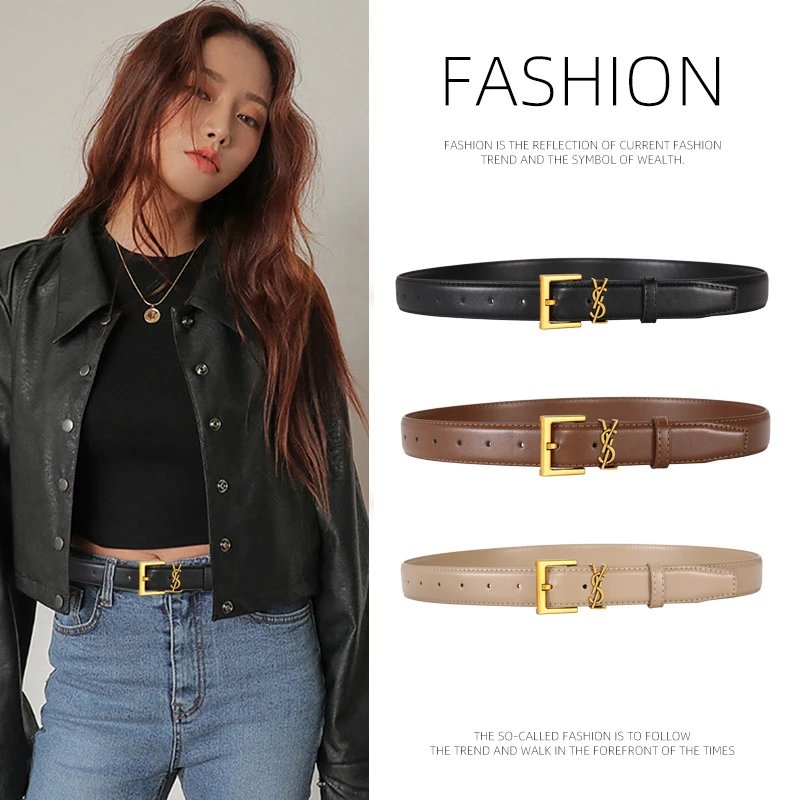 Saint Laurent Belt