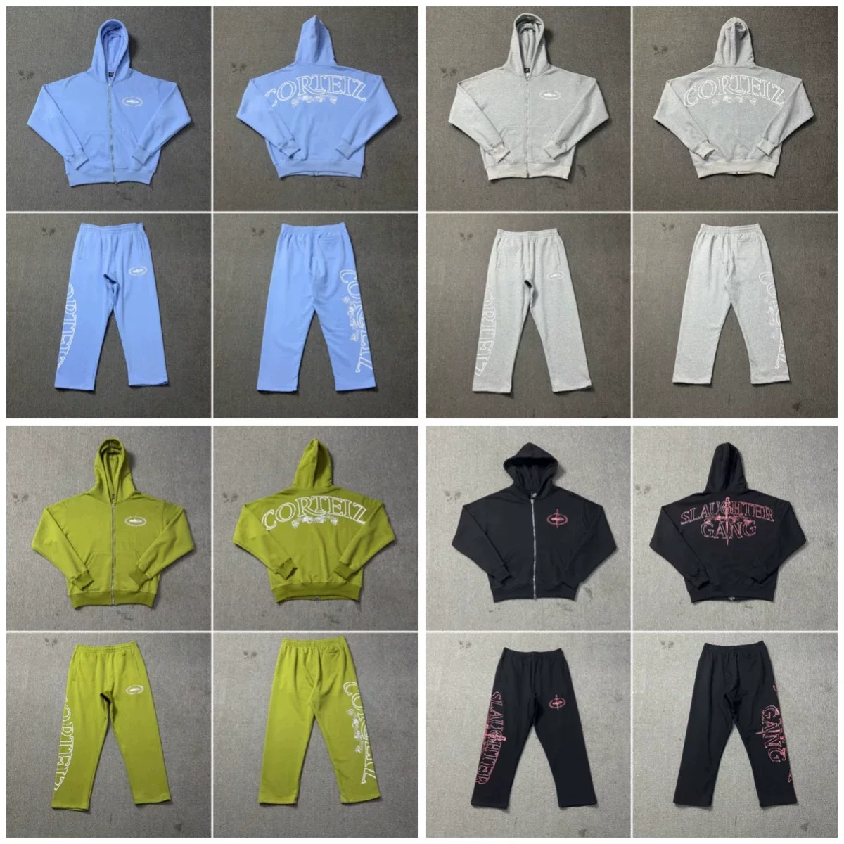 Corteiz Sweatpants and Hoodies