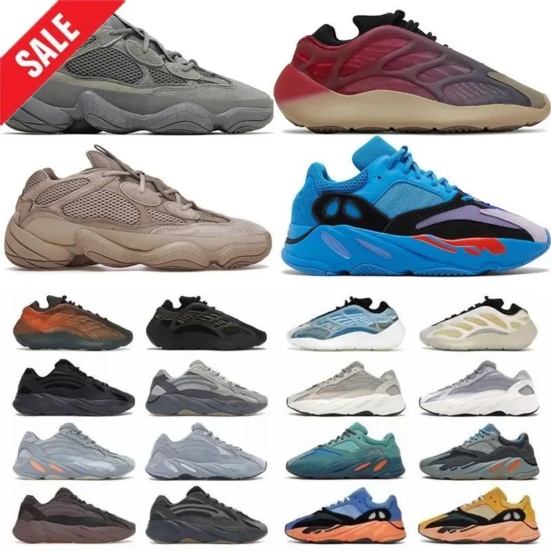 In-Stock Cross-Border Coconut Shoes 700V3 Men's Breathable Soft-Soled Running Shoes Comfortable Versatile Sports Shoes Women's Casual Shoes