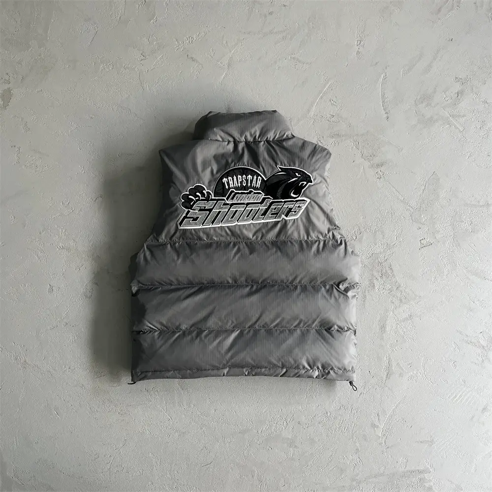 UK Drill Trapstar Vest Quality Embroidered Jacket T Badge Gilet Euro Size XS-XL