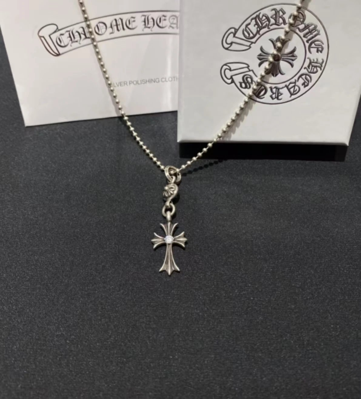 Chrome Hearts Cross Necklace