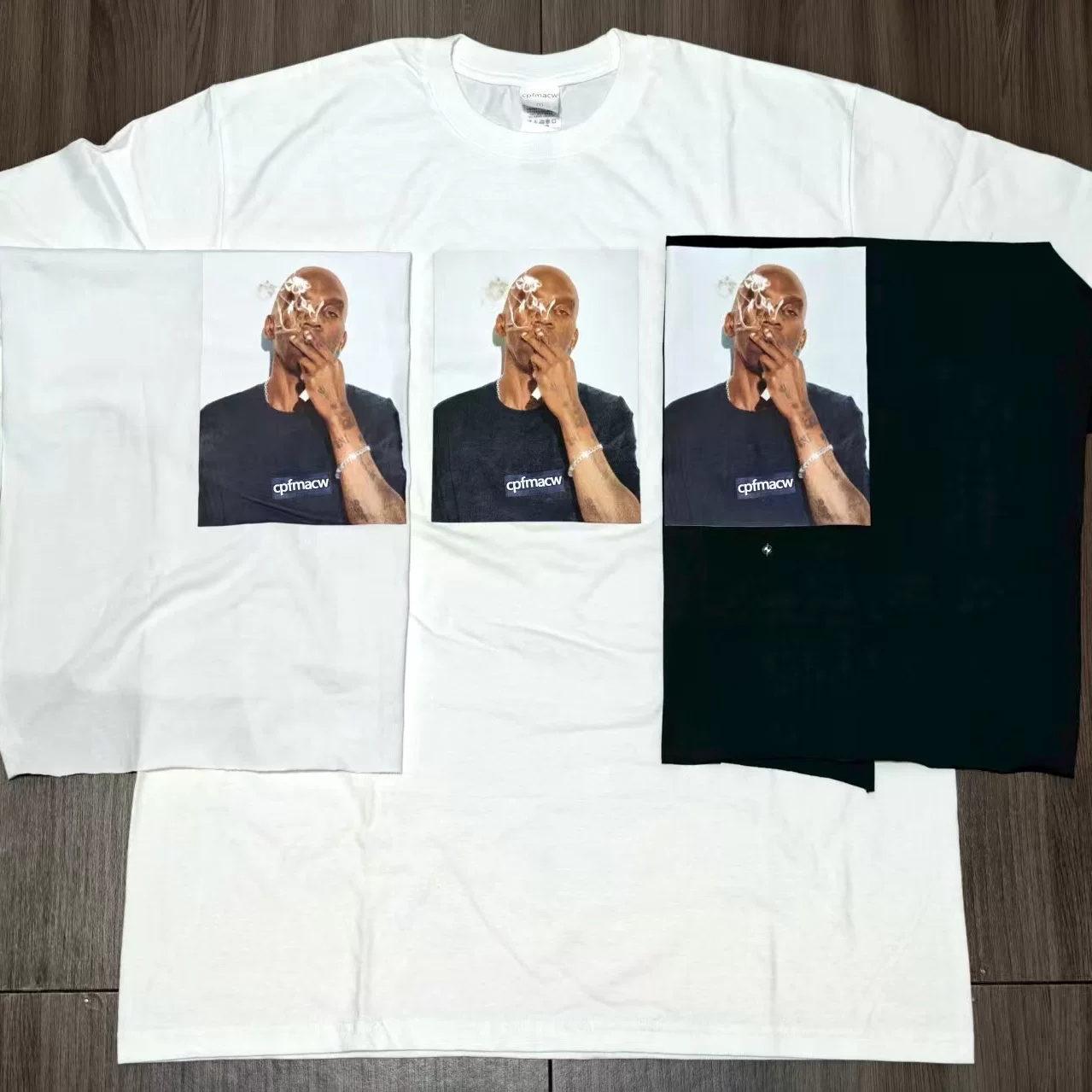 迪恩T恤 天花板 DEAM BLUNT TEE 迪恩·布朗特人物印花短袖TEE