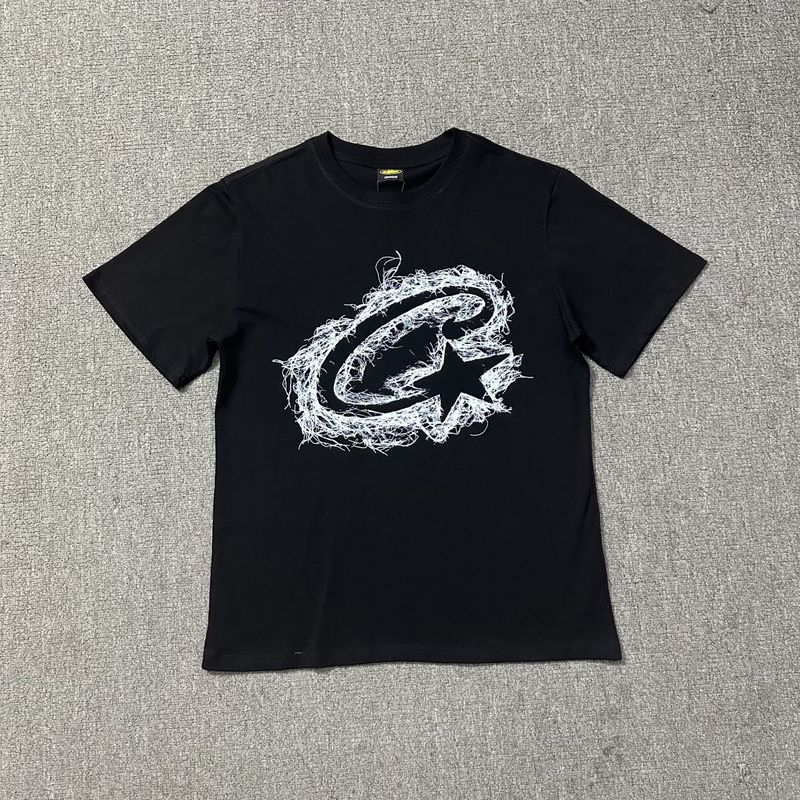 230g Series T-Shirt Short-Sleeved Letter Logo Printed Men's and Women's Fashionable Short-Sleeved Trendy Shirts
