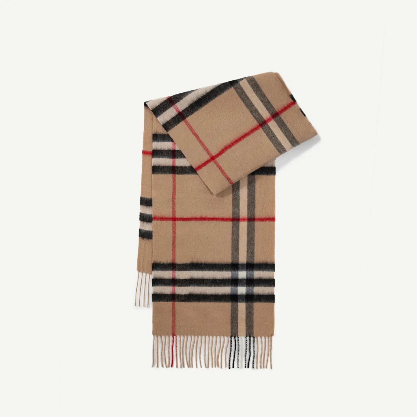 Carefully Selected Wool Scarf with Korean Style Atmosphere, Extended Simple Plaid Shawl for Women, Light Luxury and High-End Feel, Men's Neck Scarf