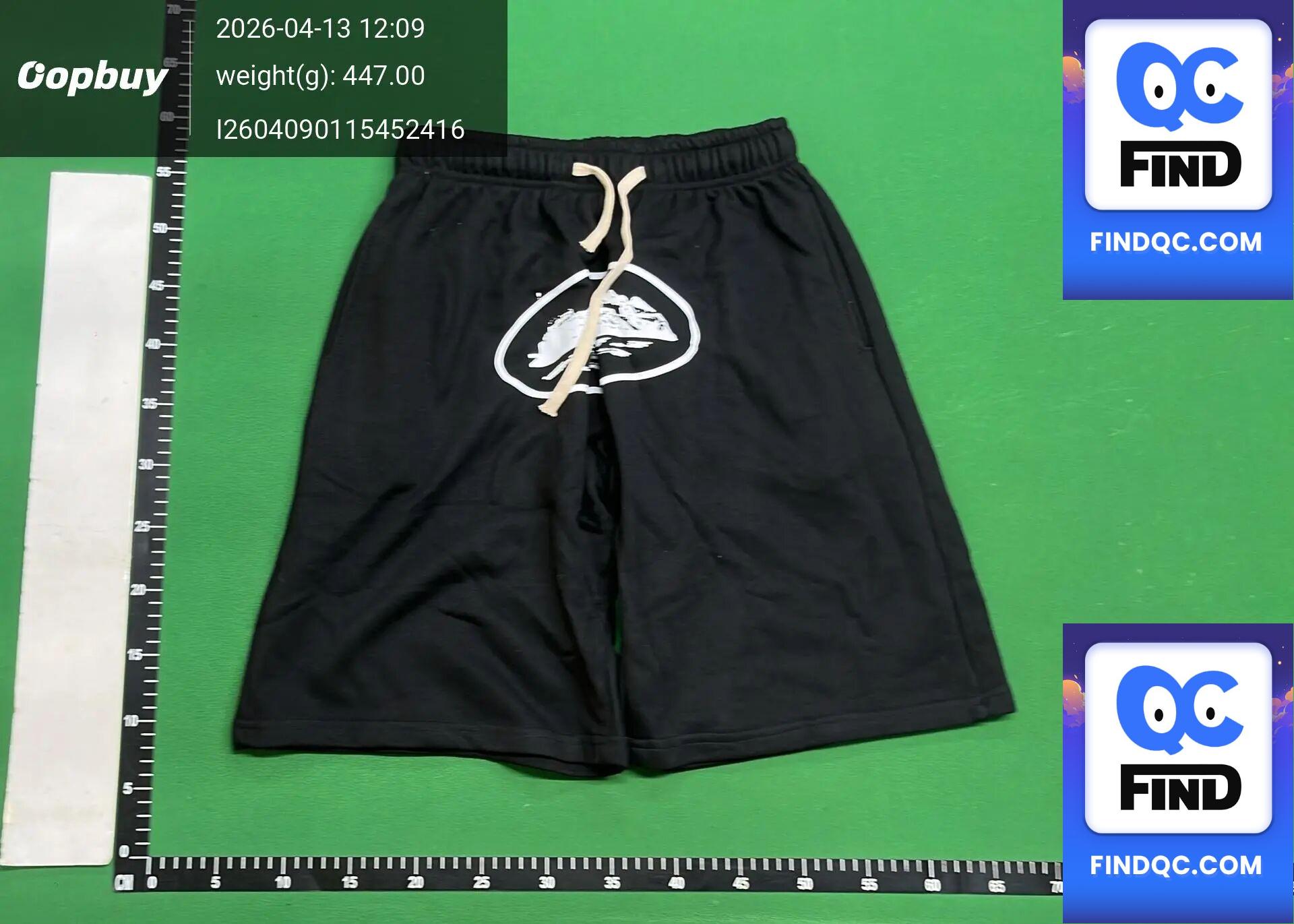 2026 Spring and Summer New American High Street Shorts, Street Style Loose Casual Trendy Hip-Hop Five-Point Pants for Men and Women QC