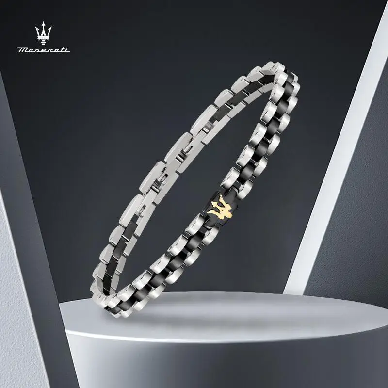 Maserati/Maserati Men's Bracelet High-End Niche Accessible Luxury Exquisite Birthday Gift