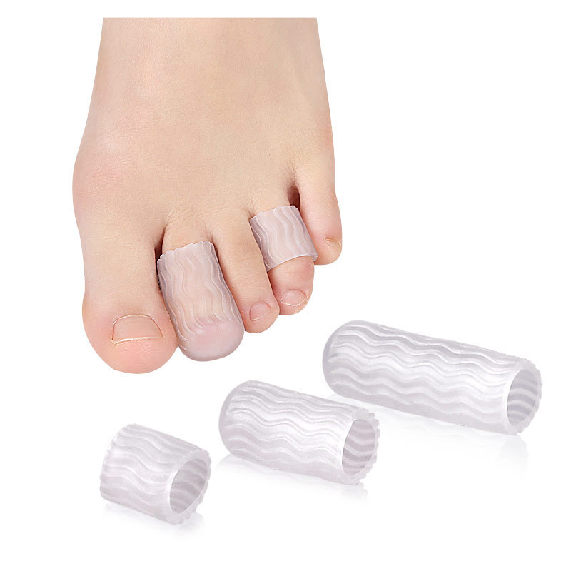 Finger toe anti-friction protective cover overlap separation orthopedic toe hard cocoon anti-wear toe divider spot wholesale
